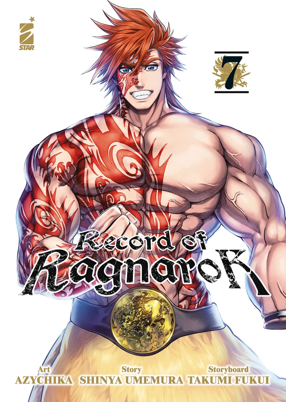 Record of Ragnarok (Vol. 7) (Action) Manga