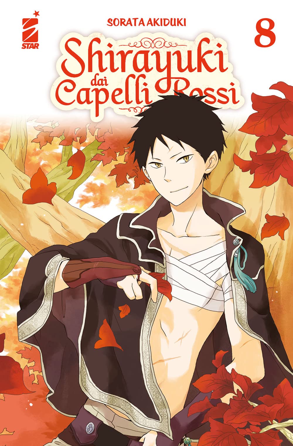 Shirayuki dai capelli rossi (Vol. 8) (Shot) Manga