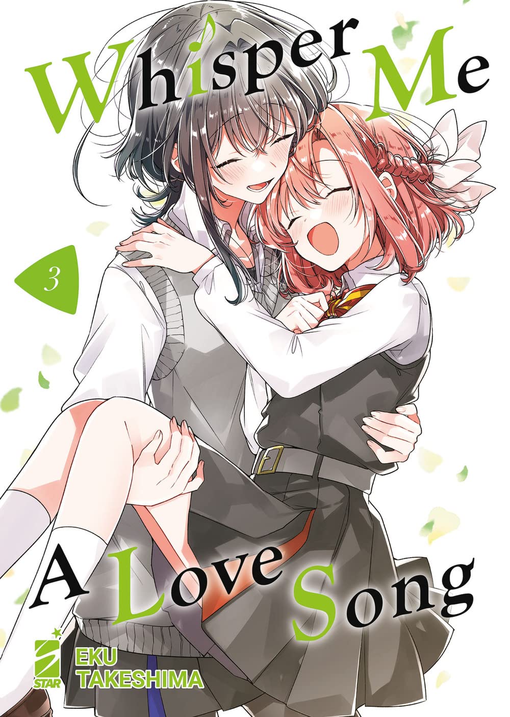 Whisper me a love song. Vol. 3 book
