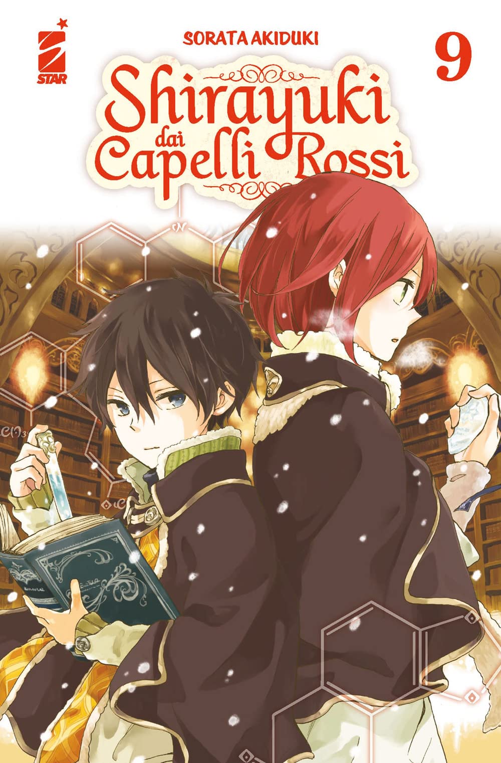 Shirayuki dai capelli rossi. Vol. 9 Manga
