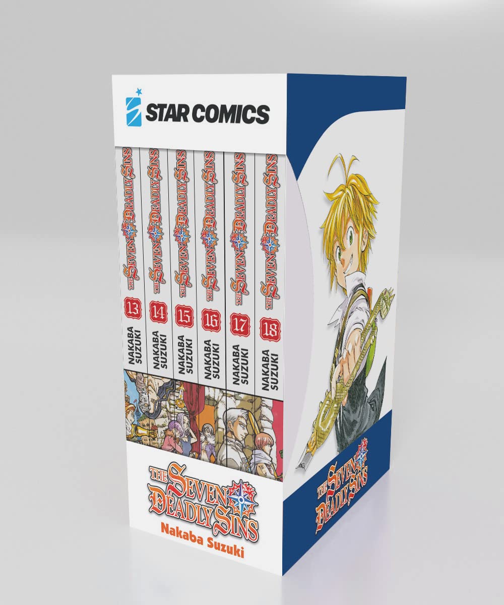 The seven deadly sins collection (Vol. 3) (Star collection) Manga
