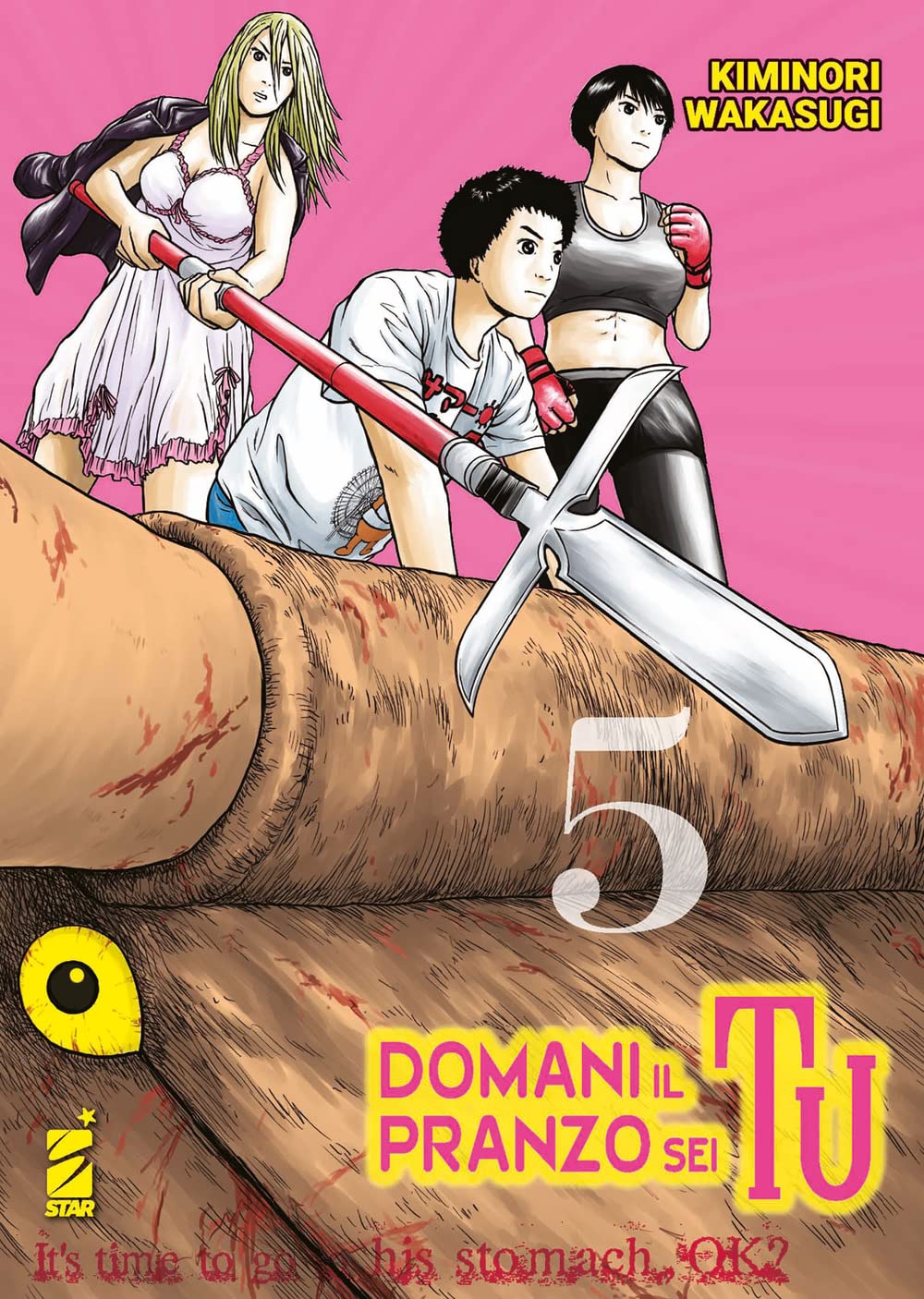 Domani il pranzo sei tu (Vol. 5) (Point break) Manga