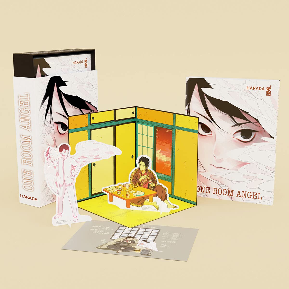 One room angel. Angelic edition. Con gadget (Queer, Band 20) Manga