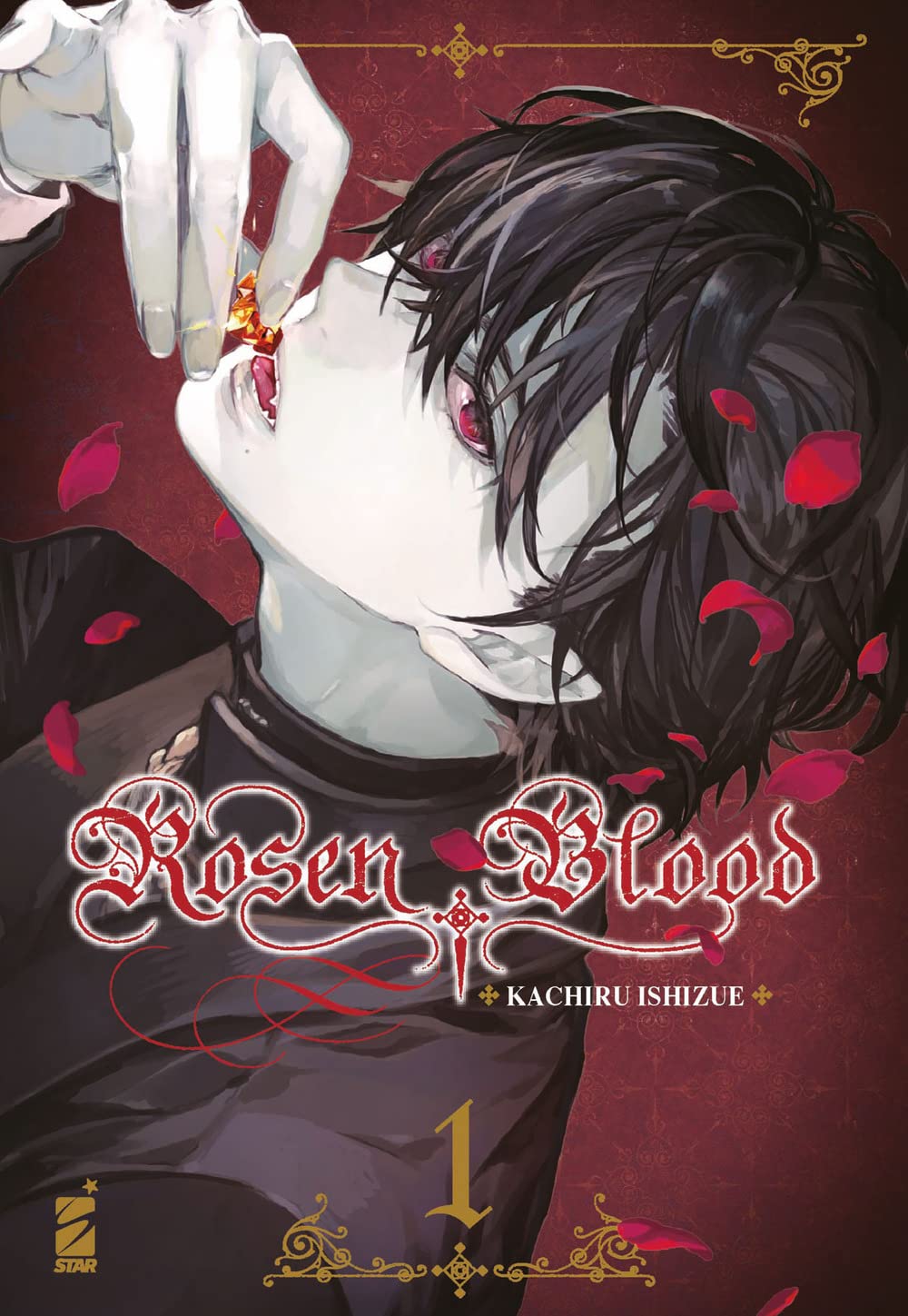 Rosen blood (Vol. 1) (Ghost) Manga