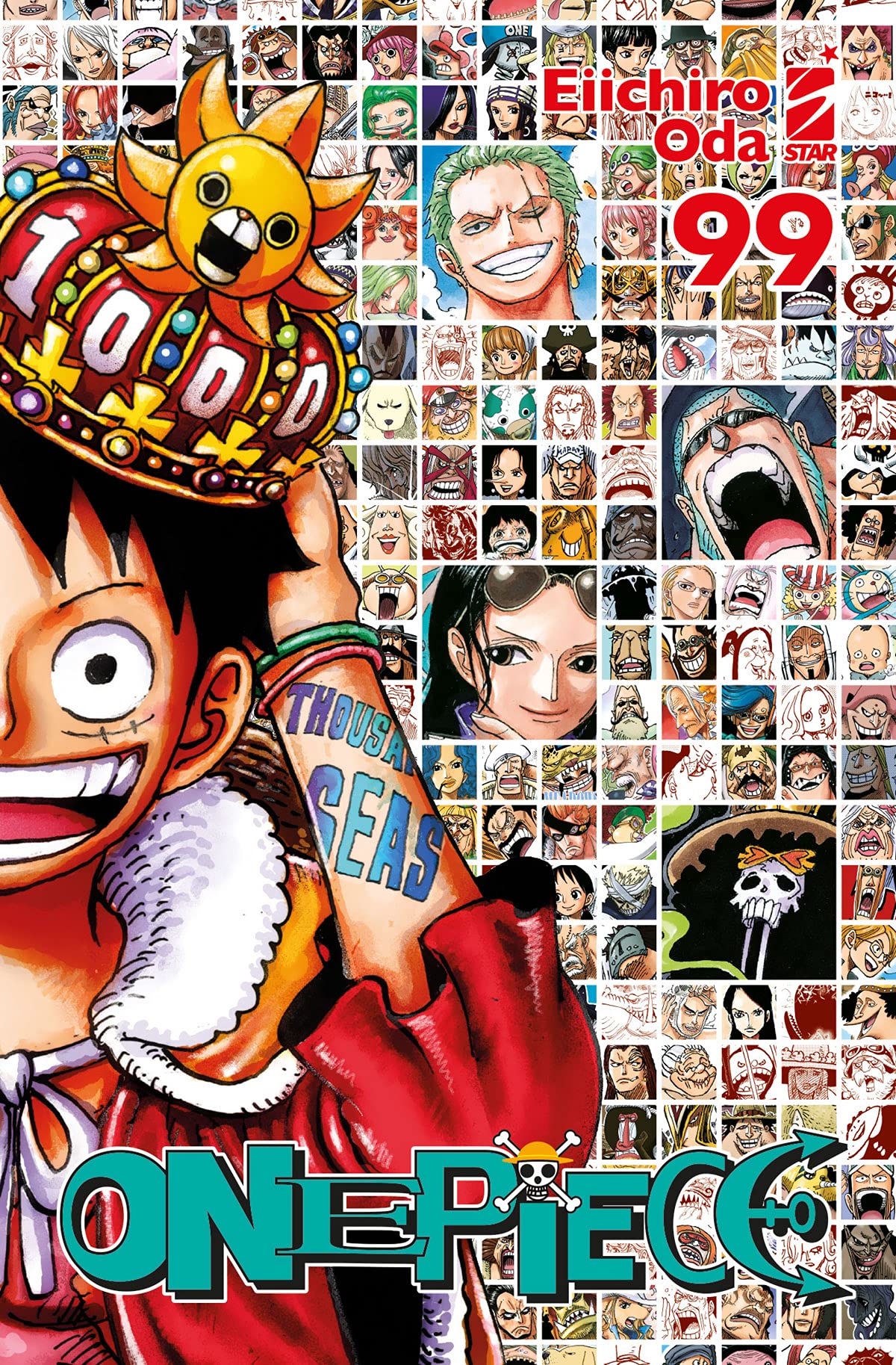One piece. Celebration edition. Ediz. speciale. Vol. 99 book
