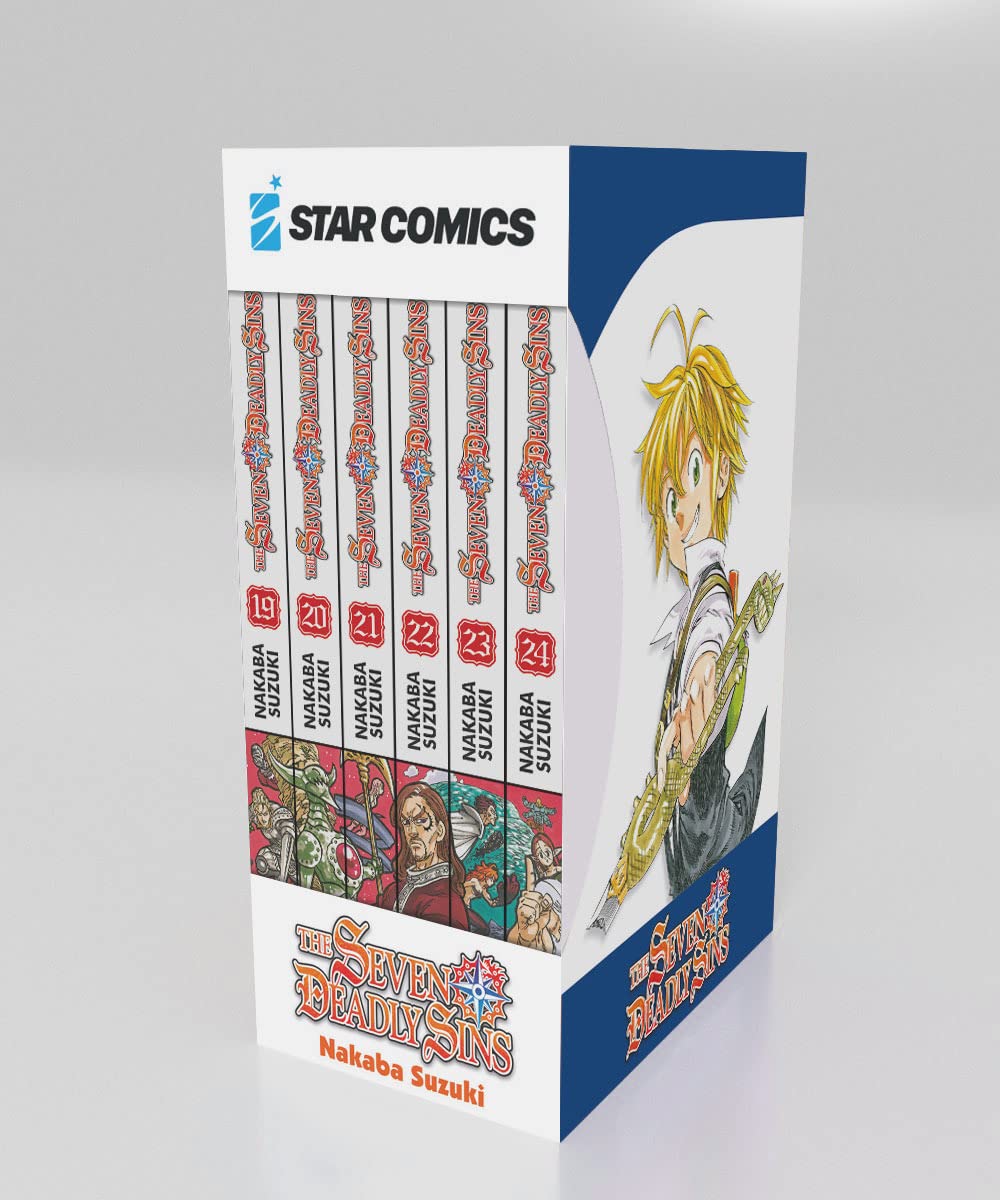 The seven deadly sins collection (Vol. 4) book