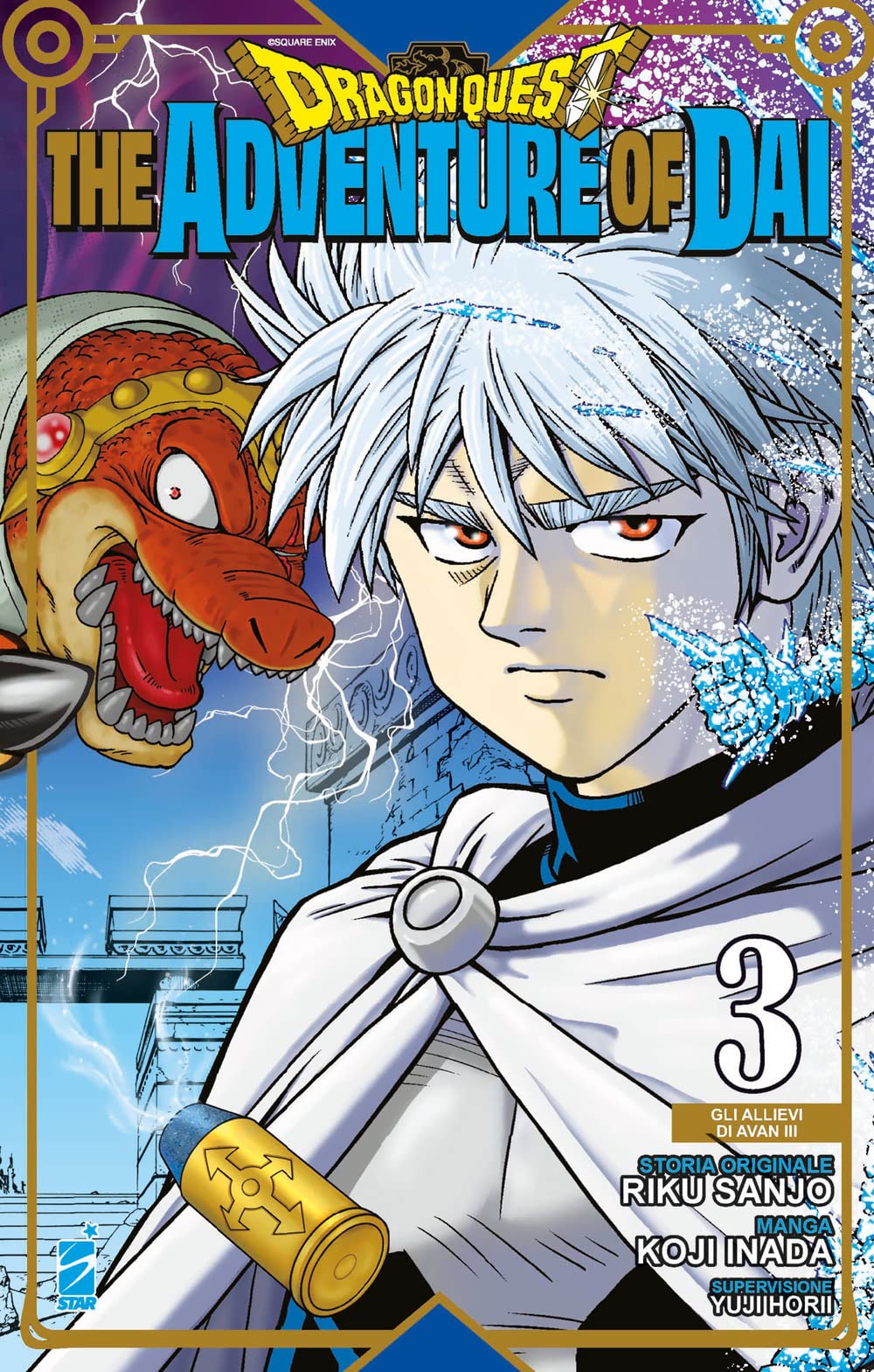 The adventure of Dai. Dragon quest (Vol. 3) Manga