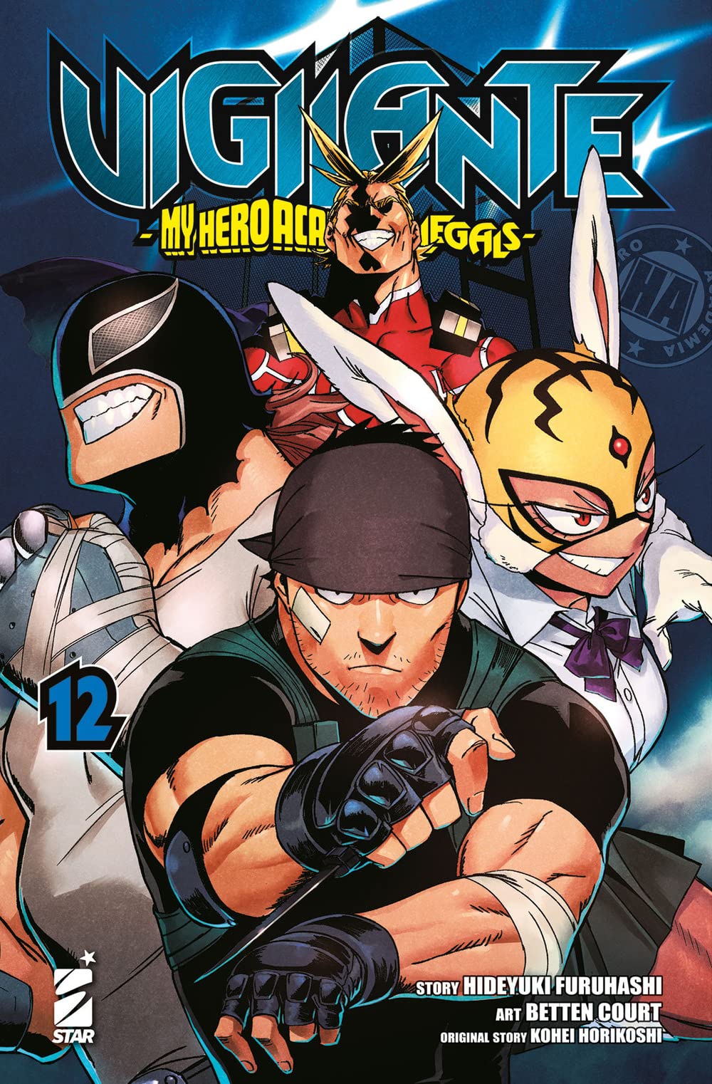 Vigilante. My Hero Academia illegals (Vol. 12) book