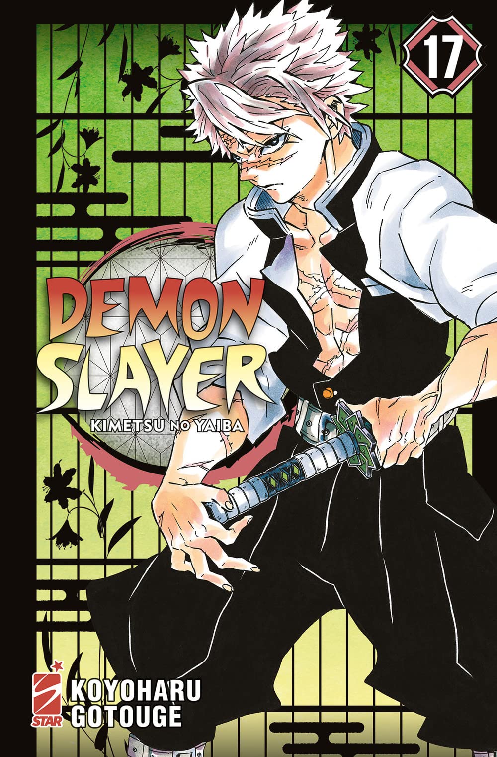 Demon slayer. Kimetsu no yaiba. Vol. 17 Dark Fantasy