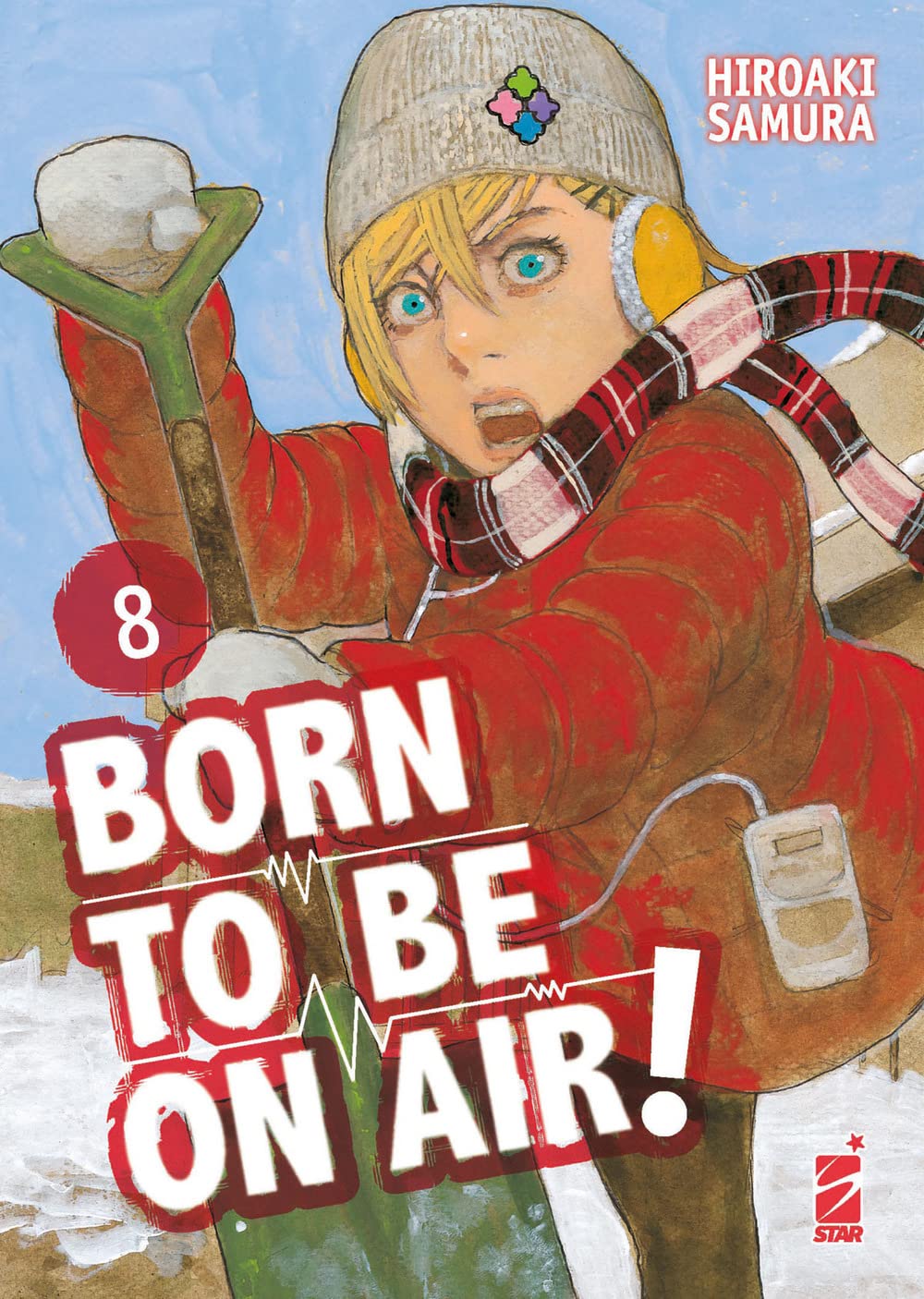 Born to be on air! (Vol. 8) book
