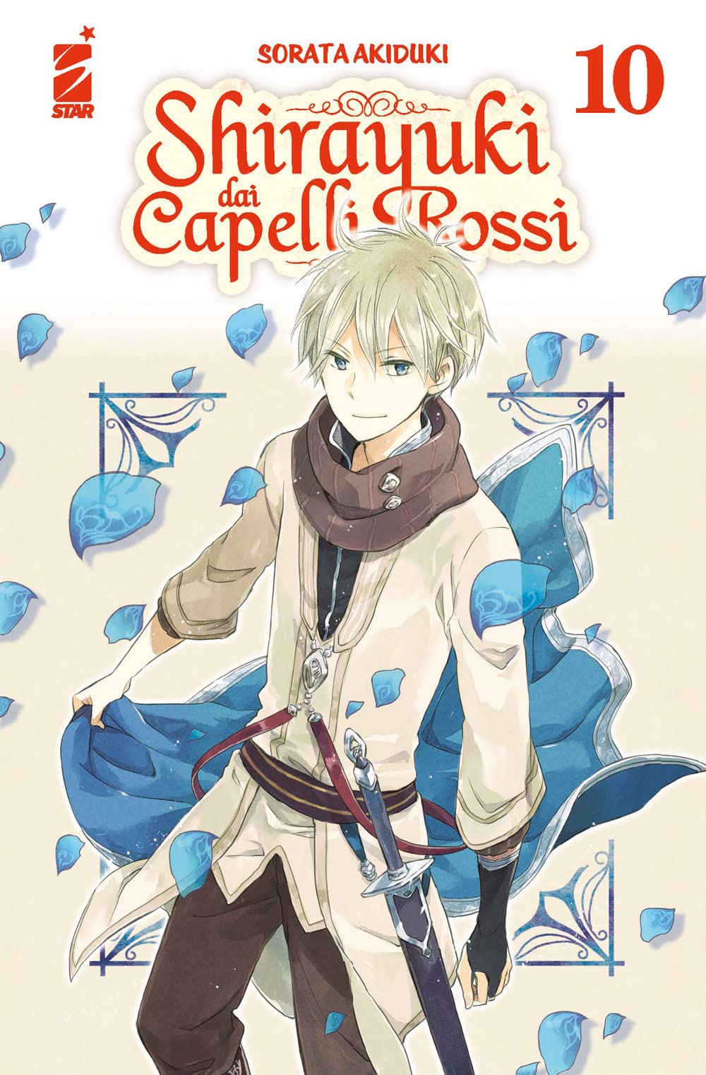 Shirayuki dai capelli rossi (Vol. 10) (Shot) Manga