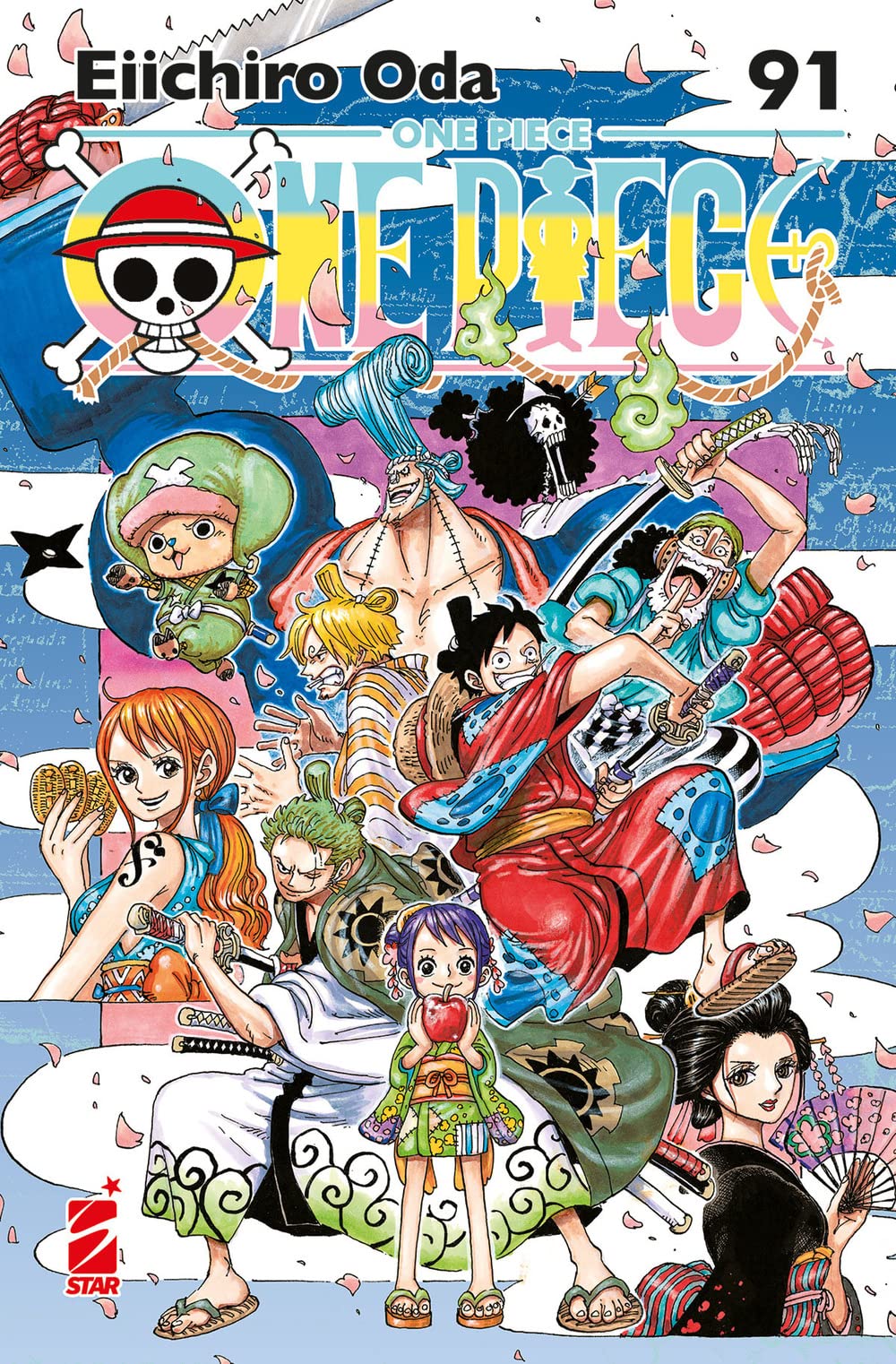One piece. New edition (Vol. 91) (Greatest) Manga
