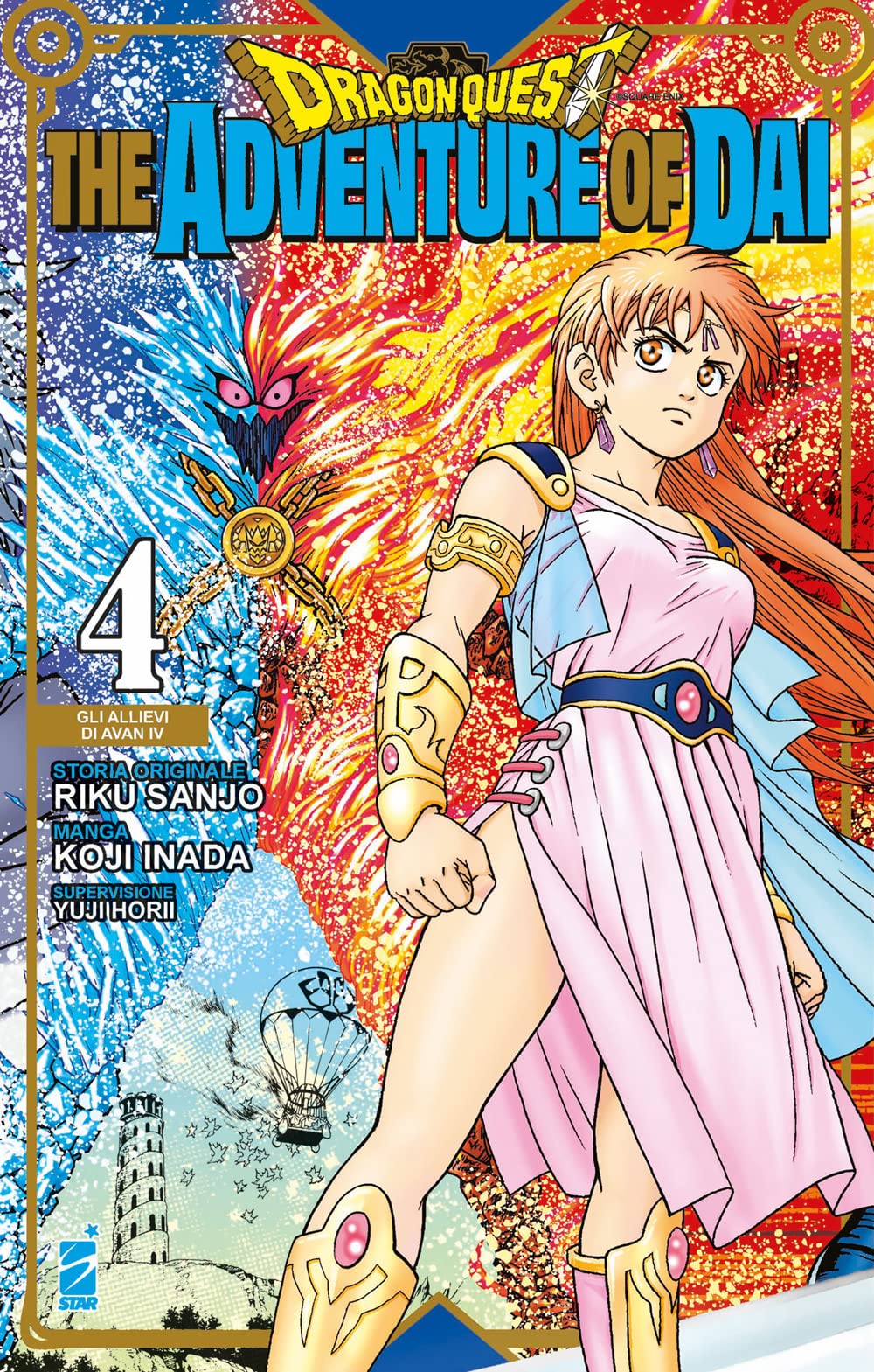 The adventure of Dai. Dragon quest (Vol. 4) book