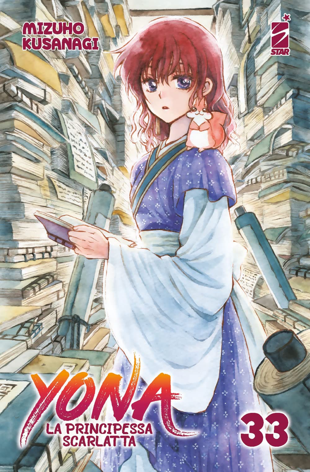 Yona la principessa scarlatta (Vol. 33) (Turn Over) Manga