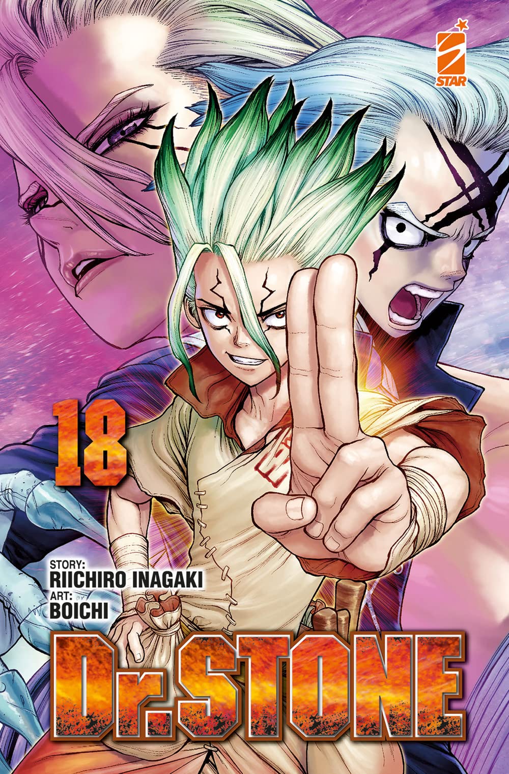 Dr. Stone (Vol. 18) (Dragon) Manga