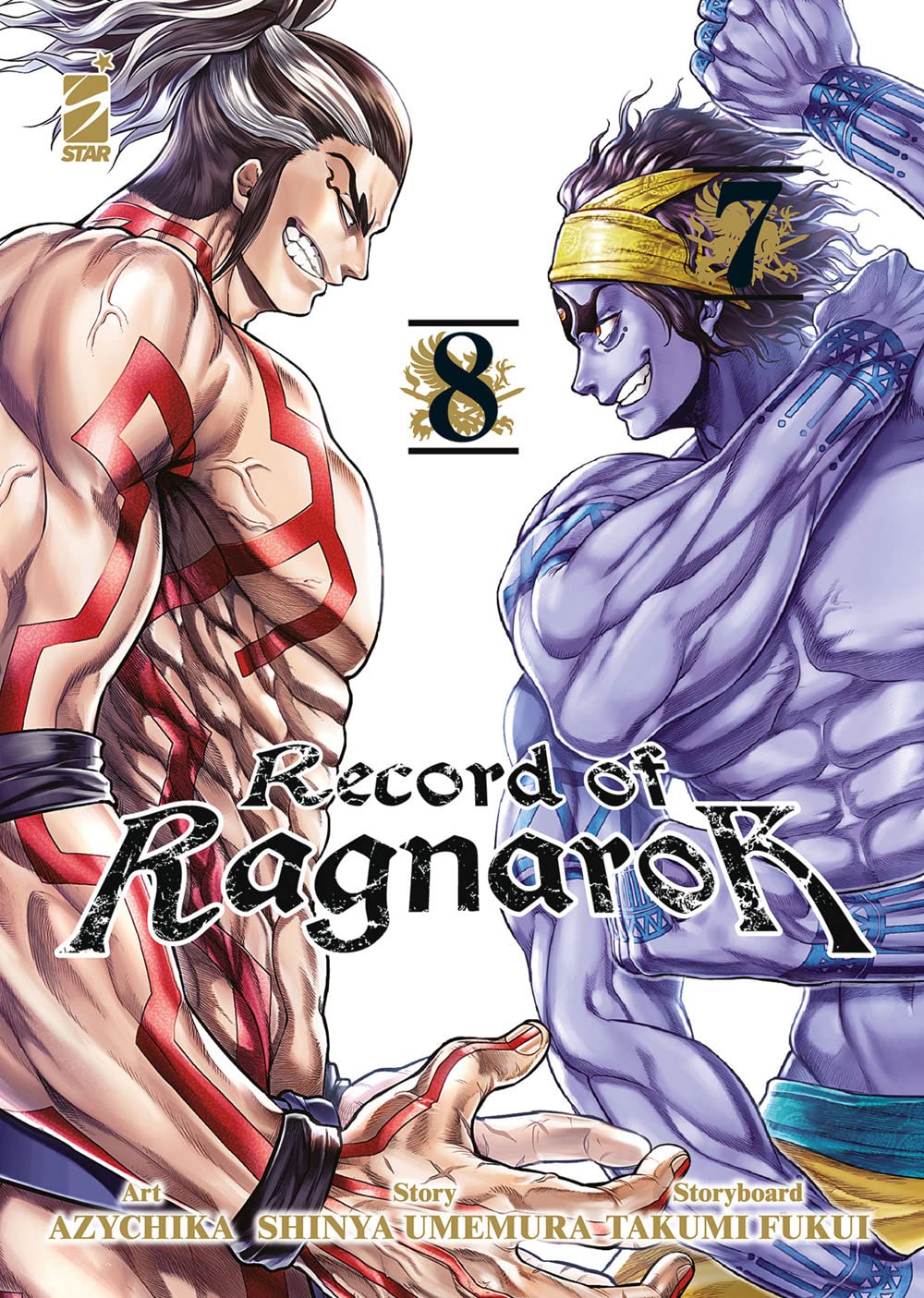Record of Ragnarok. Vol. 8 Manga