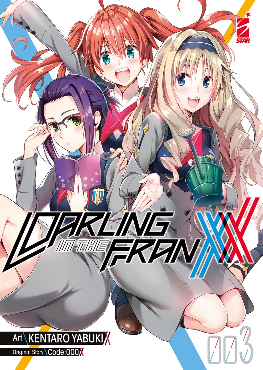 Darling in the Franxx (Vol. 3) book