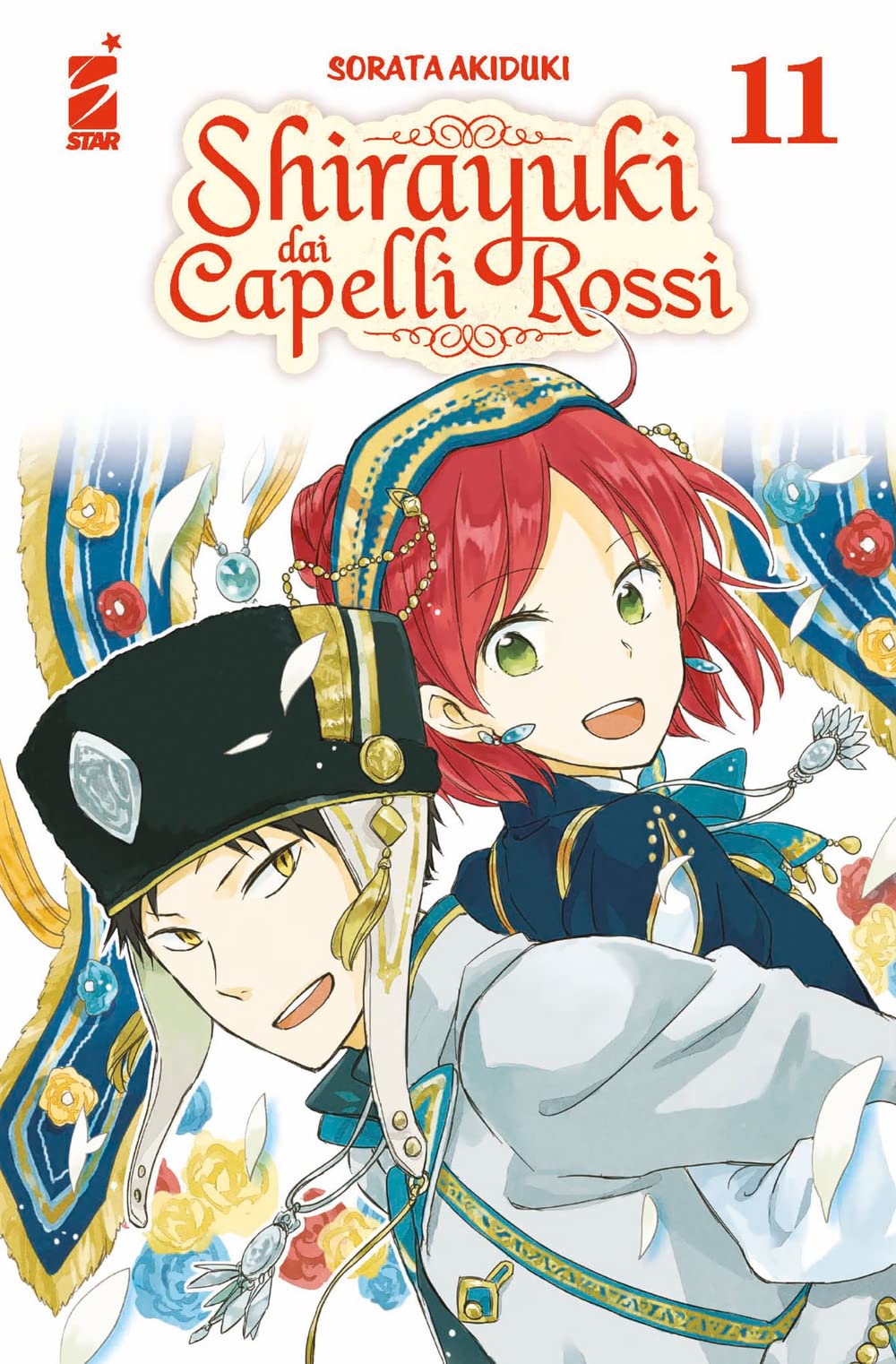 Shirayuki dai capelli rossi (Vol. 11) (Shot) Manga