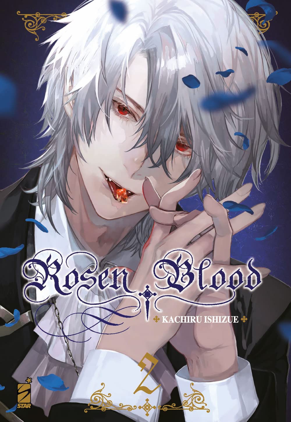 Rosen blood (Vol. 2) book