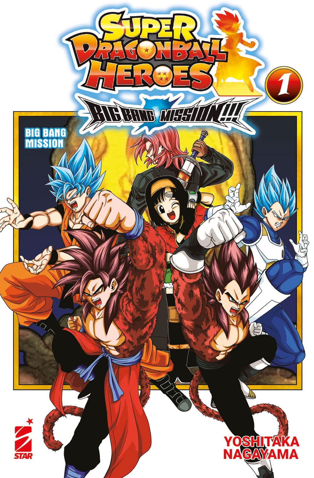 Big bang mission Manga