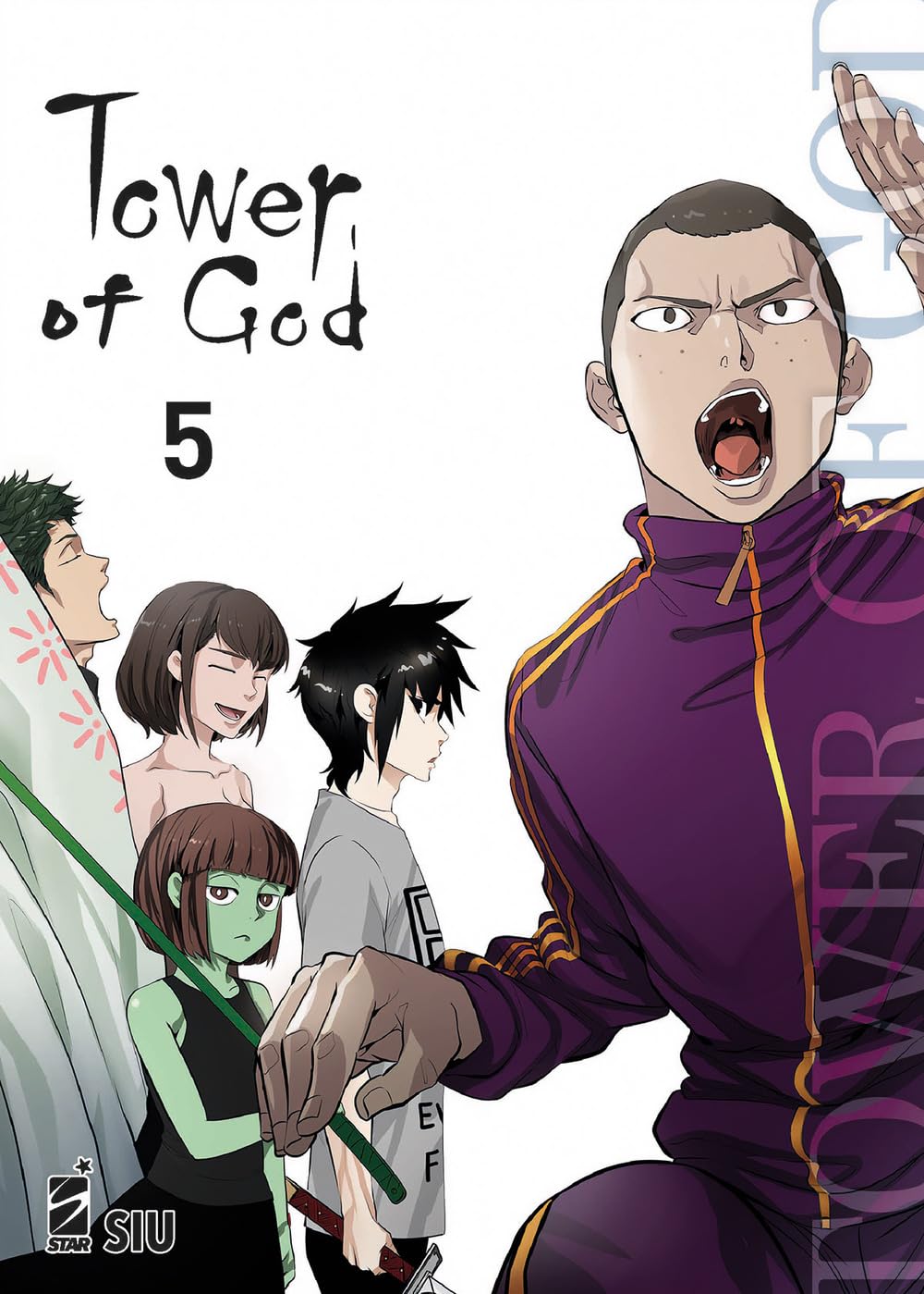 Tower of god (Vol. 5) (Manhwa) Manga