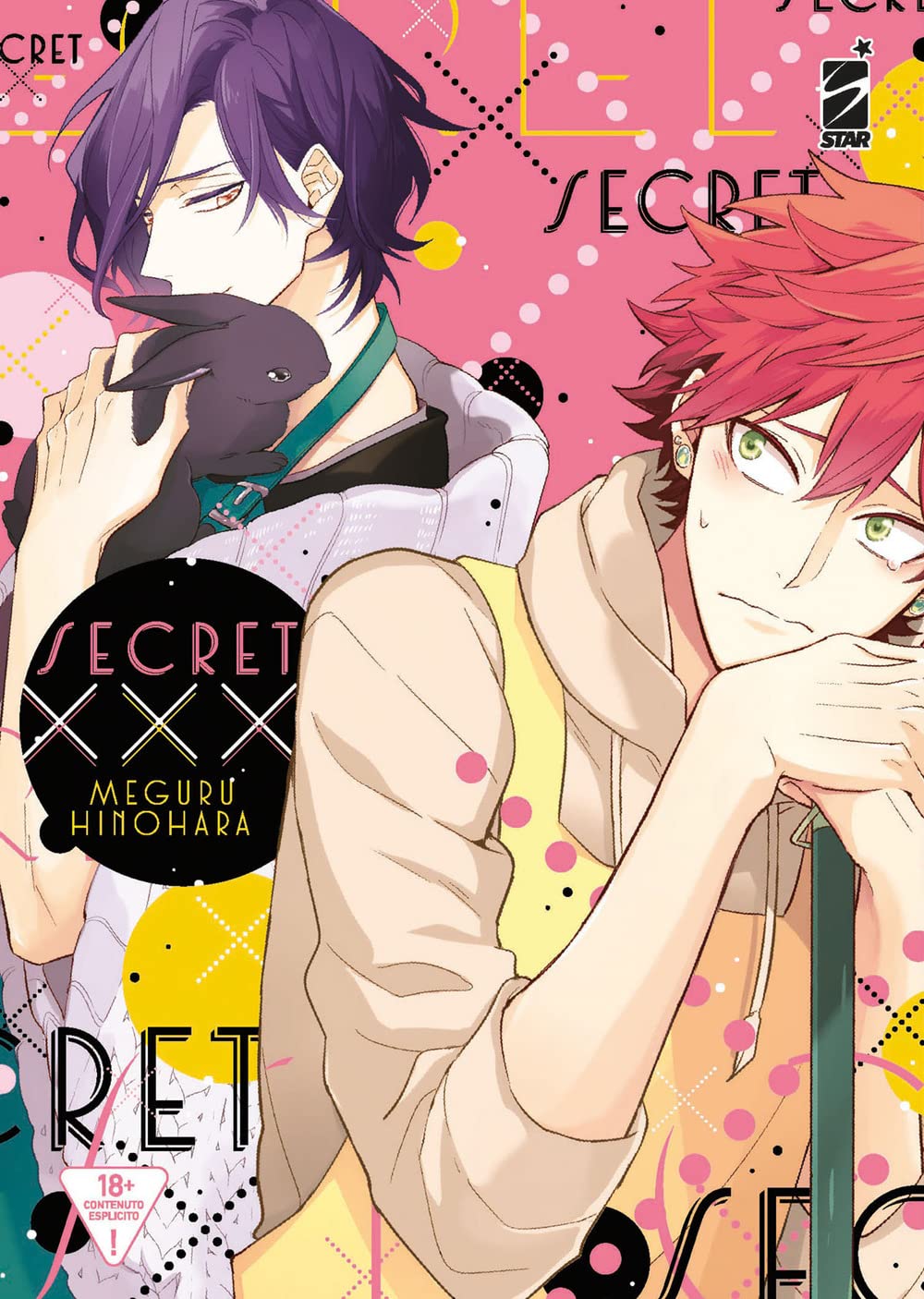 Secret XXX. Con Segnalibro Manga