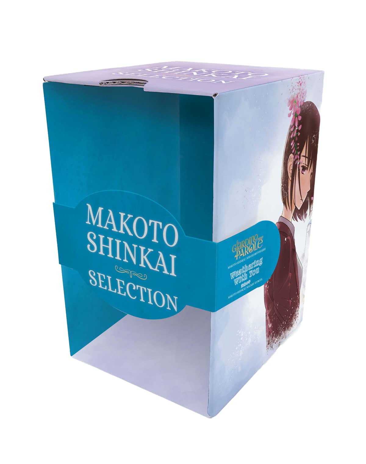 MAKOTO SHINKAI SELECTION – box vuoto book