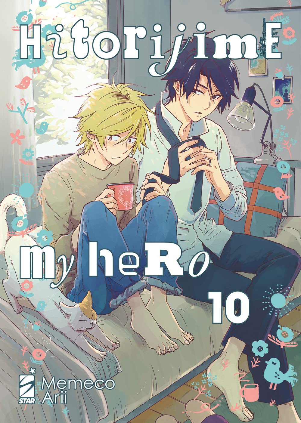 Hitorijime my hero. Vol. 10 book