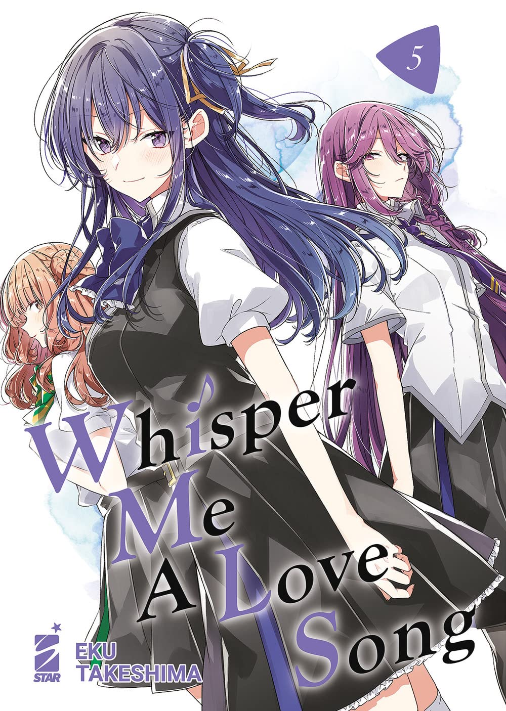 Whisper me a love song (Vol. 5) (Queer) Manga