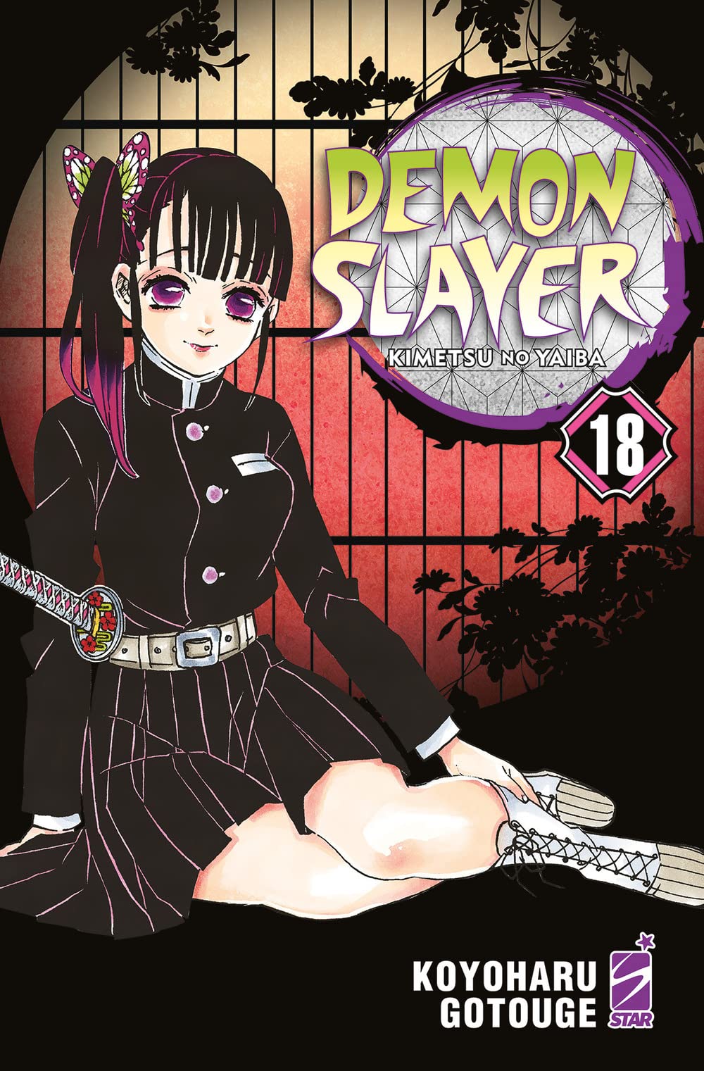 Demon slayer. Kimetsu no yaiba (Vol. 18) (Big) Dark Fantasy