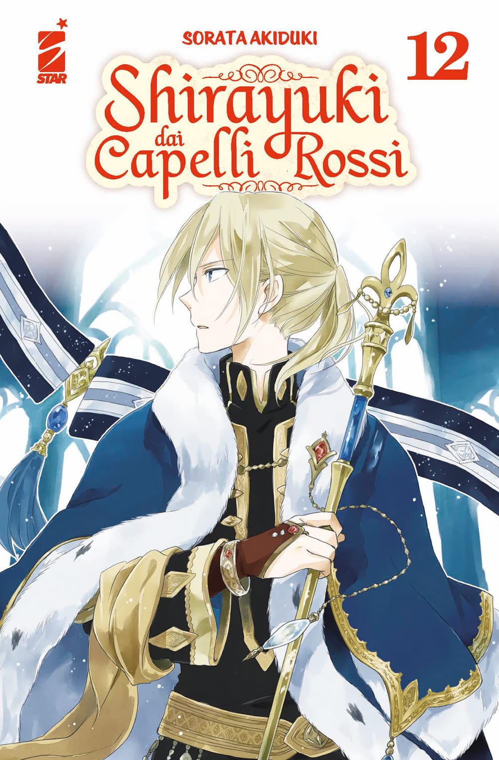 Shirayuki dai capelli rossi. Vol. 12 Manga