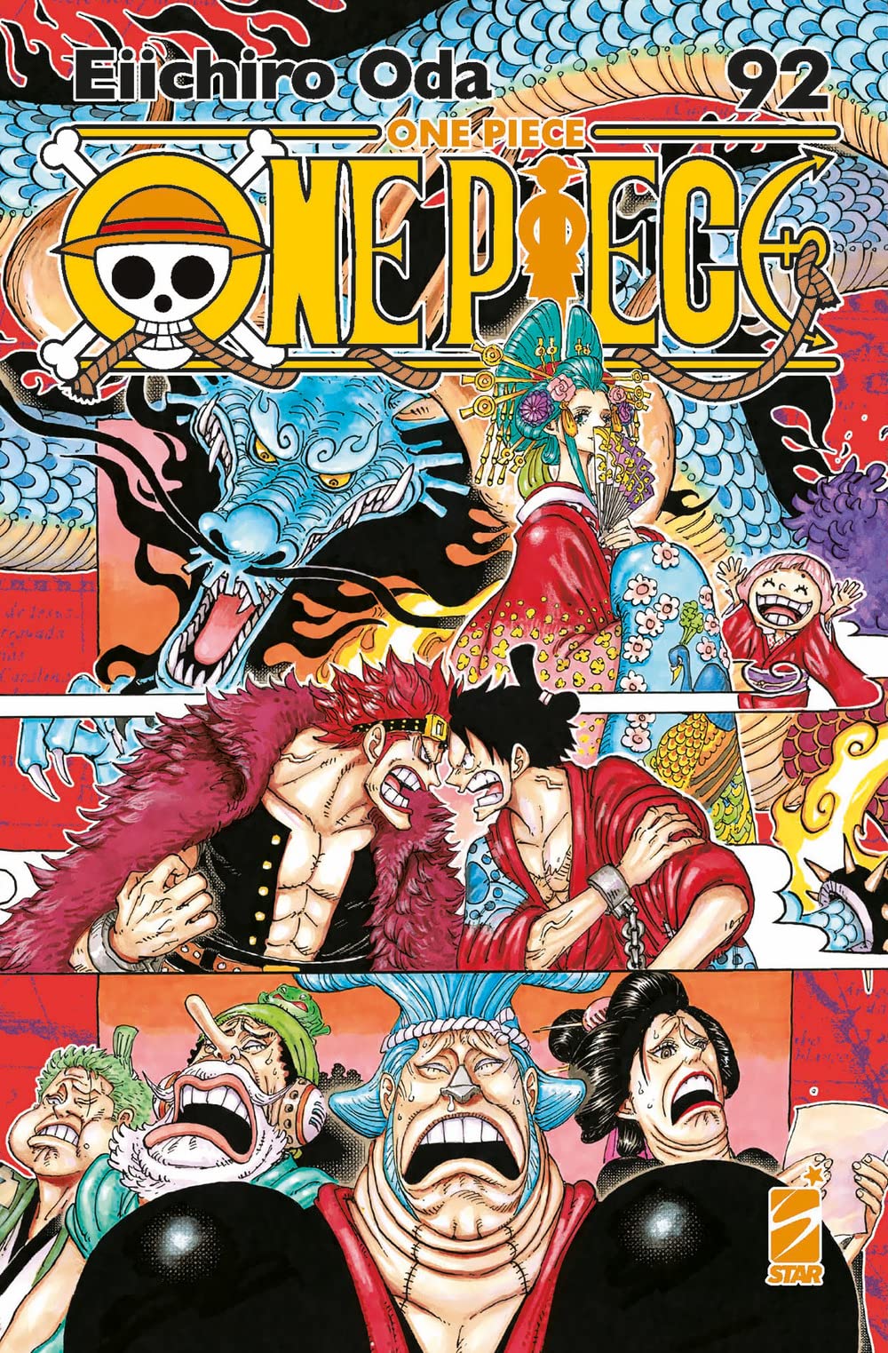 One piece. New edition (Vol. 92) (Greatest) Manga