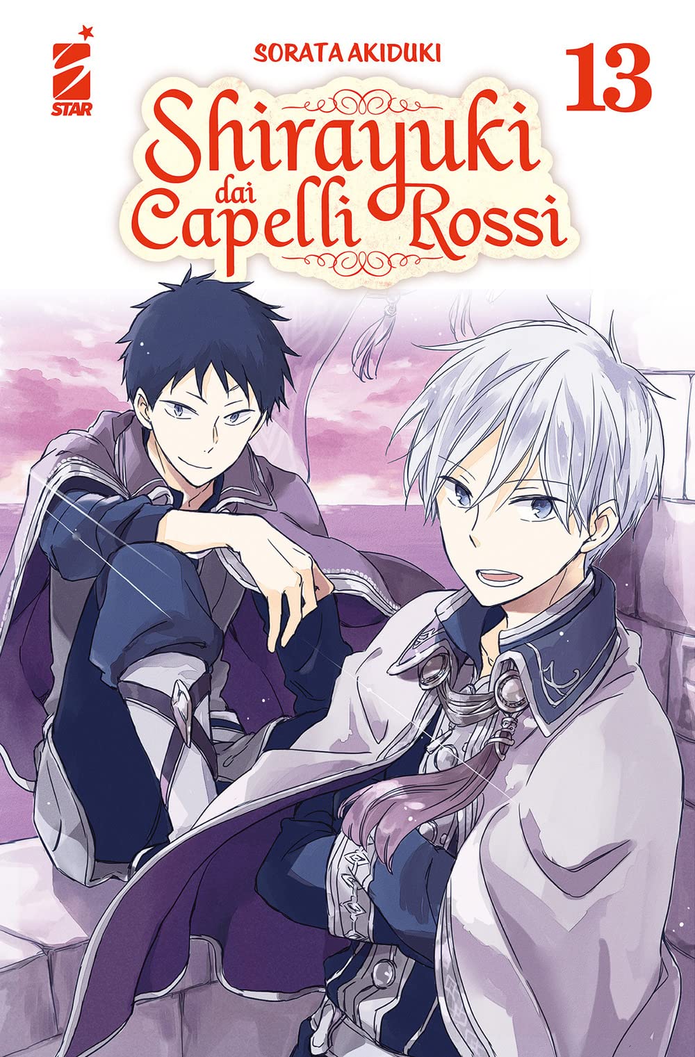 Shirayuki dai capelli rossi. Vol. 13 Manga