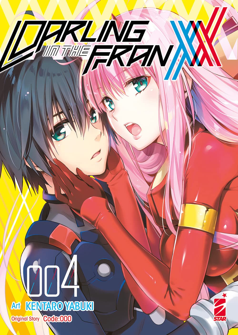 Darling in the Franxx (Vol. 4) (Fan) Manga
