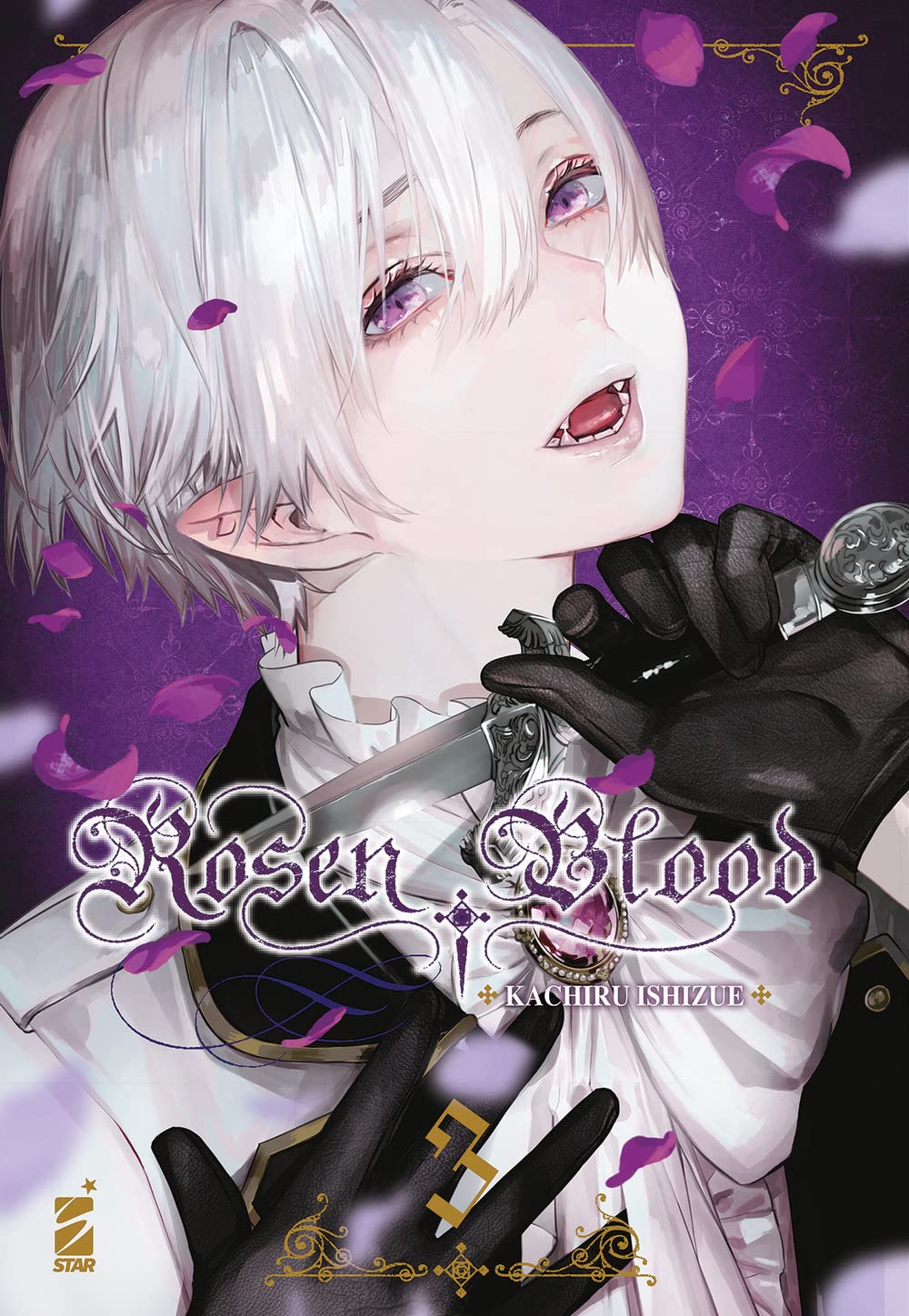 Rosen blood (Vol. 3) book