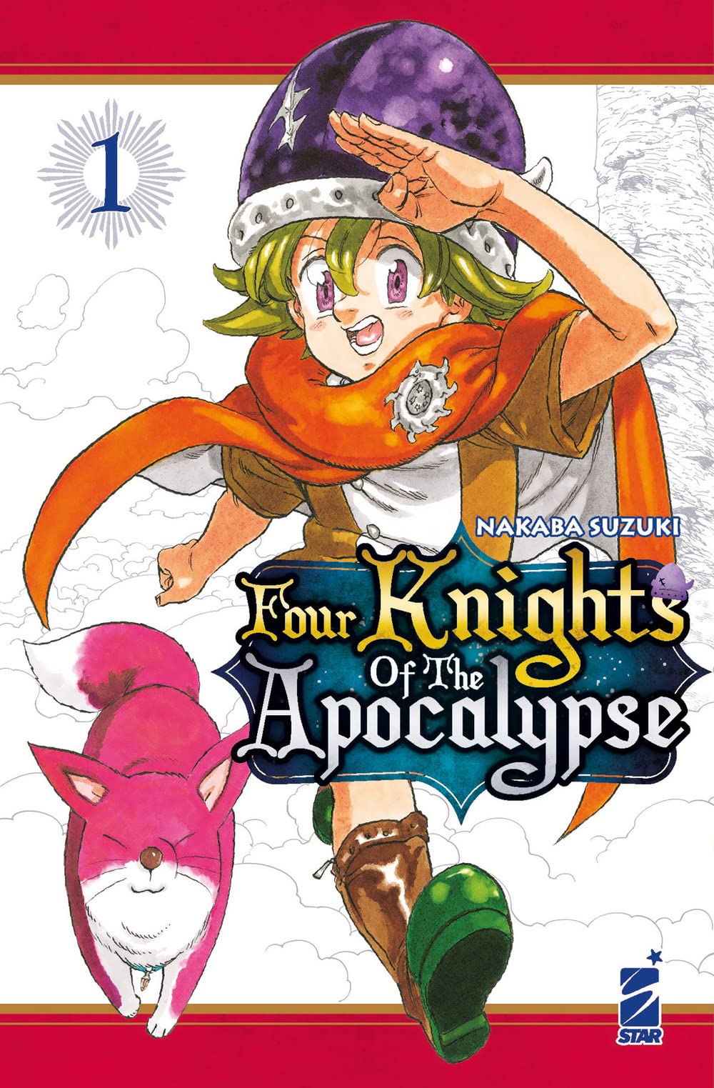 Four knights of the apocalypse (Vol. 1) (Stardust) Manga