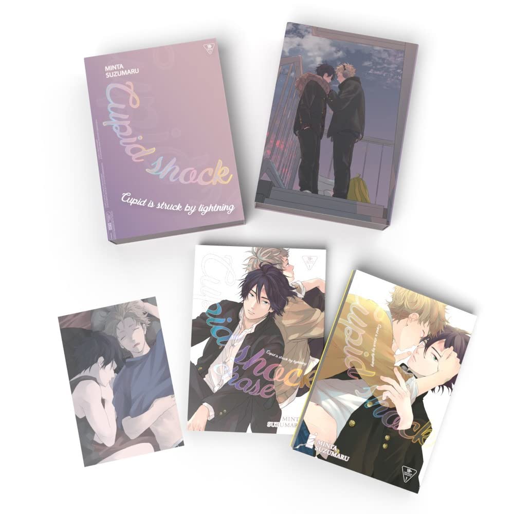 Cupid shock box: Cupid shock-Cupid shock-chase book