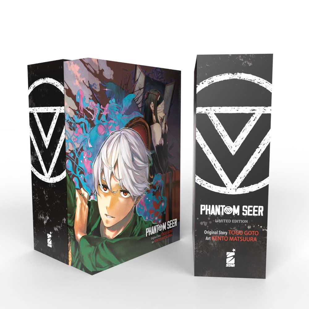 Phantom seer. Limited edition. Con box (Vol. 1) Manga