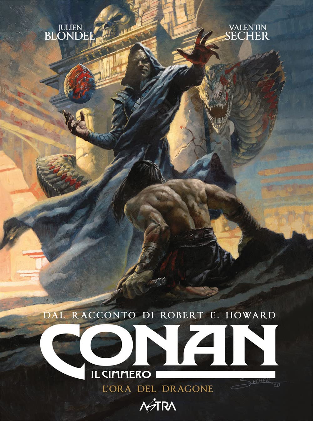 Conan il cimmero. L' ora del dragone (Vol. 12) Manga