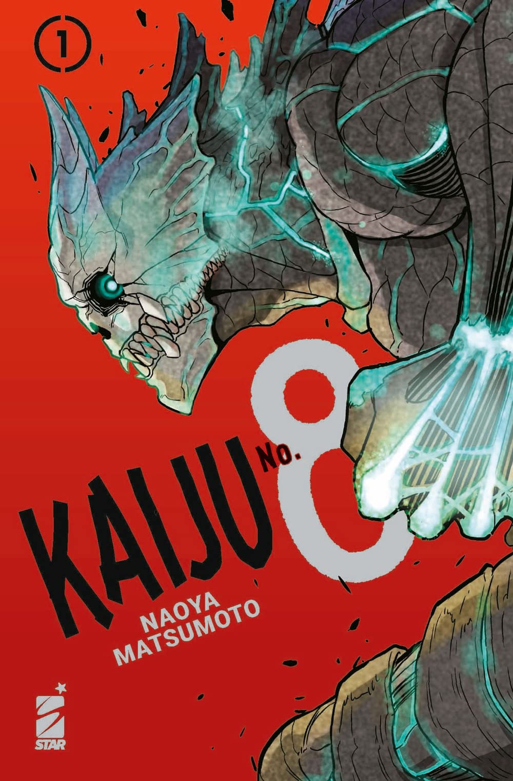 Kaiju No. 8 (Vol. 1) book