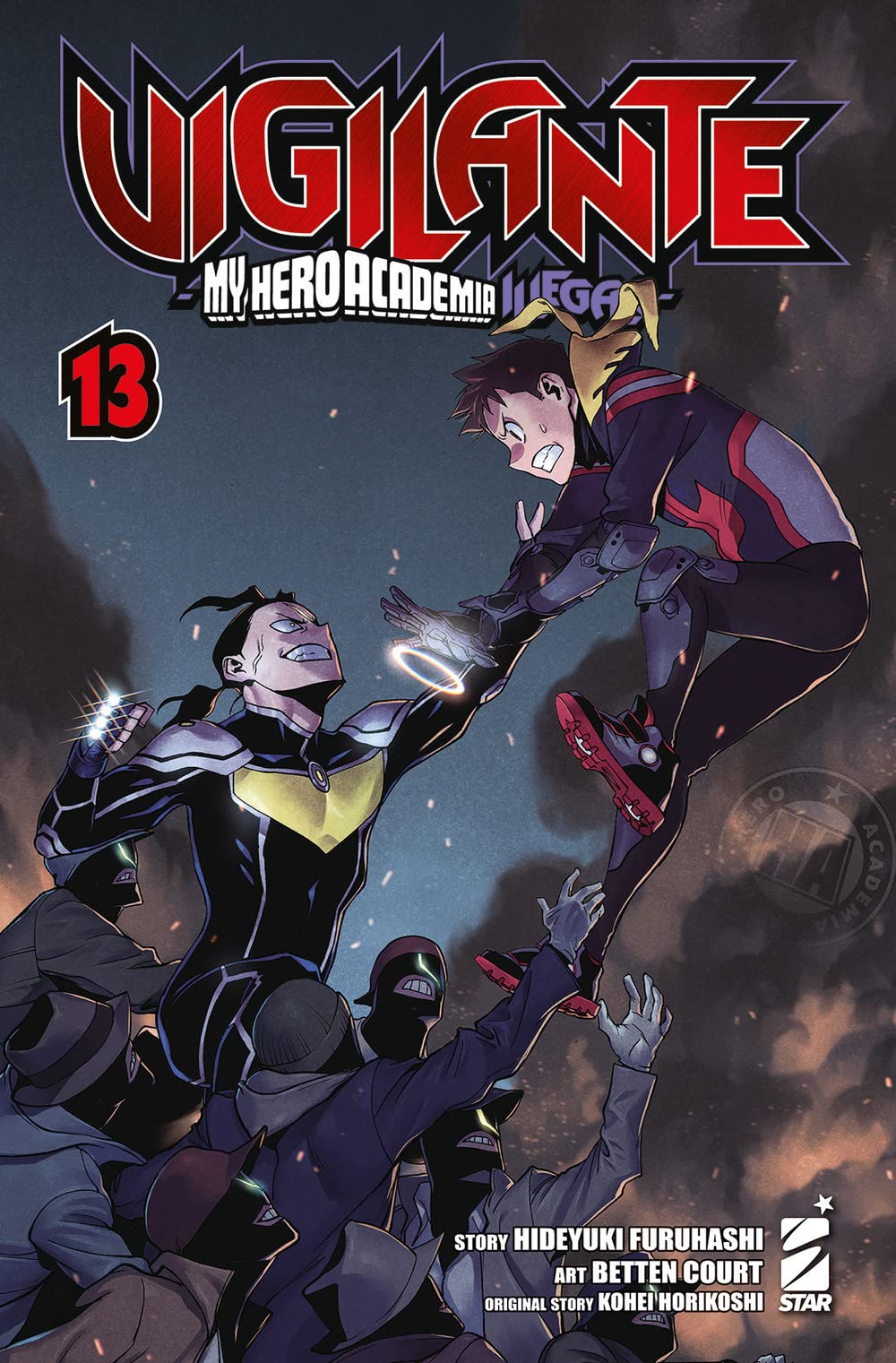 Vigilante. My Hero Academia illegals (Vol. 13) (Kappa extra) Manga