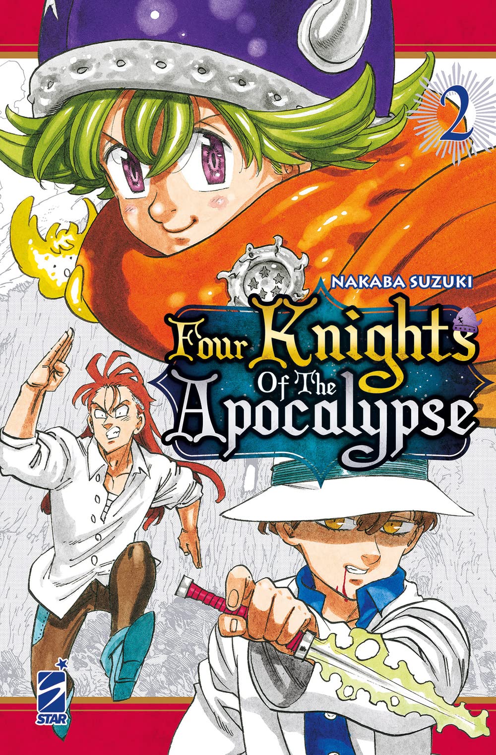 Four knights of the apocalypse (Vol. 2) (Stardust) Manga