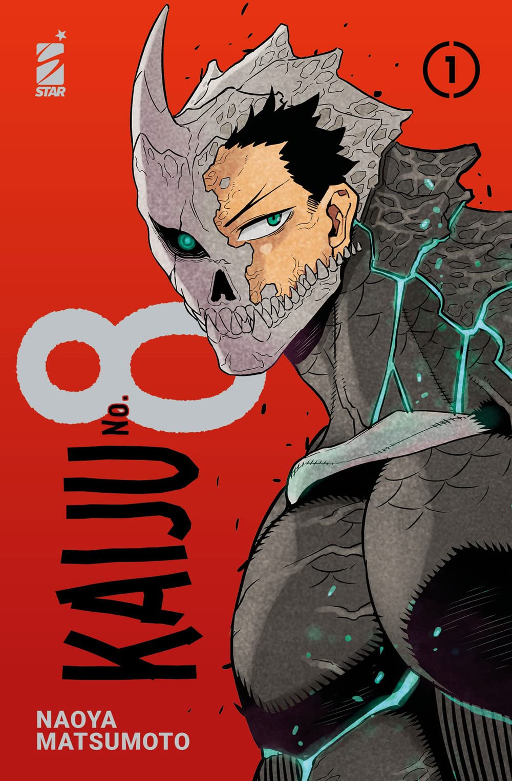Kaiju No. 8. Ediz. variant (Vol. 1) Manga