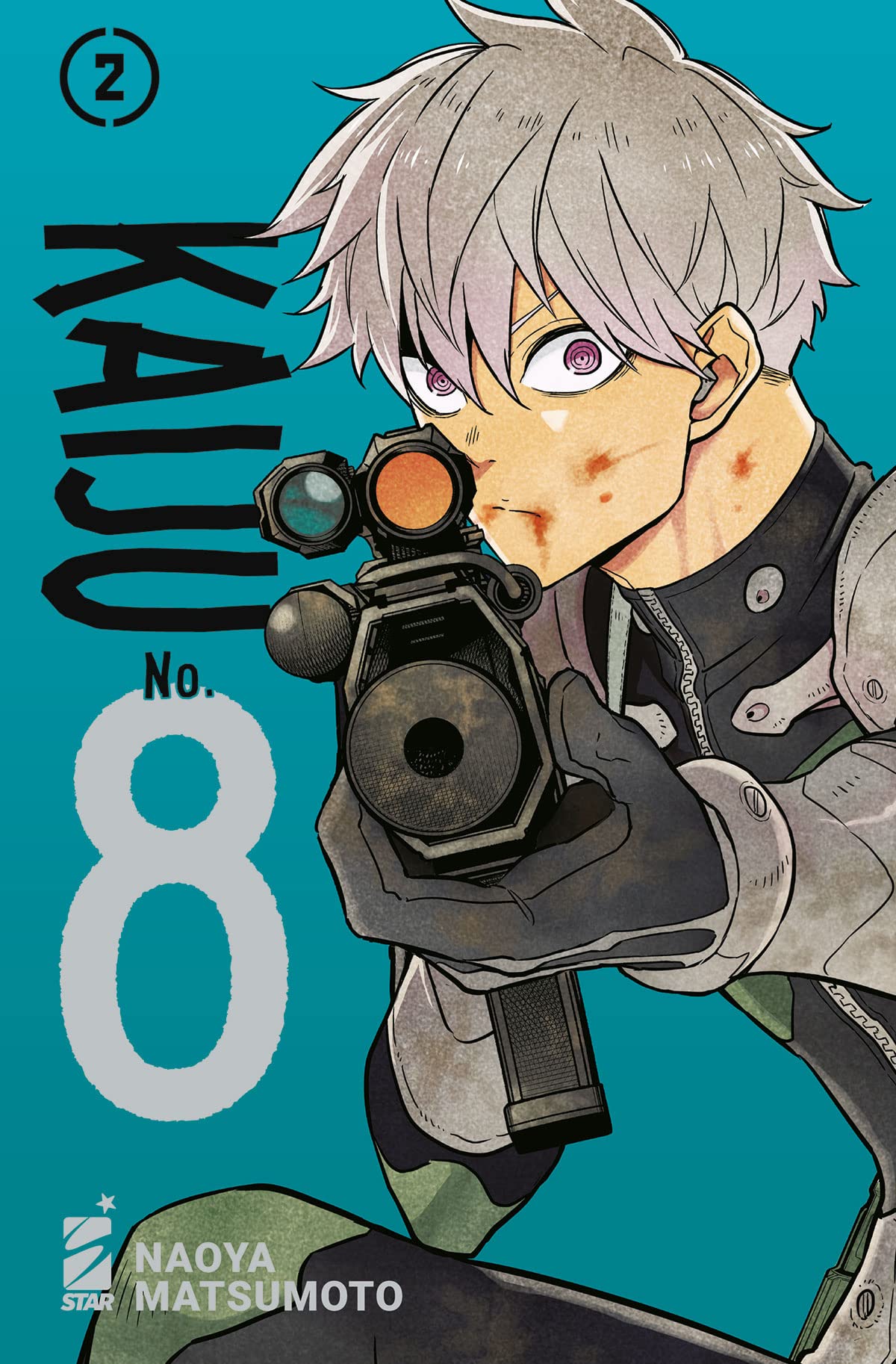 Kaiju No. 8 (Vol. 2) (Target) Manga