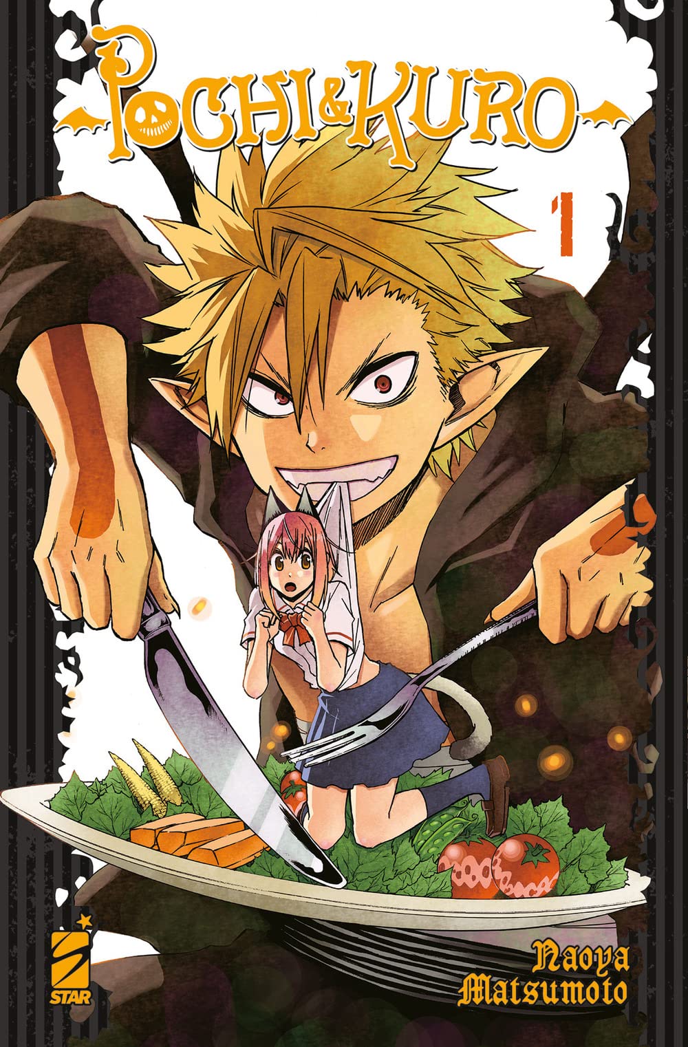 Pochi & Kuro (Vol. 1) (Storie di Kappa) Manga