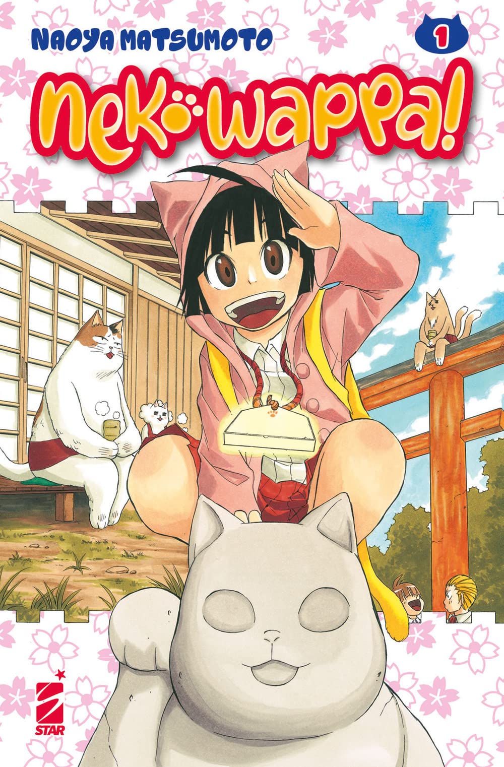 Neko Wappa! (Vol. 1) (Storie di Kappa) Manga