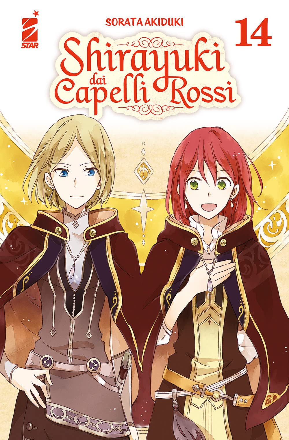 Shirayuki dai capelli rossi (Vol. 14) book