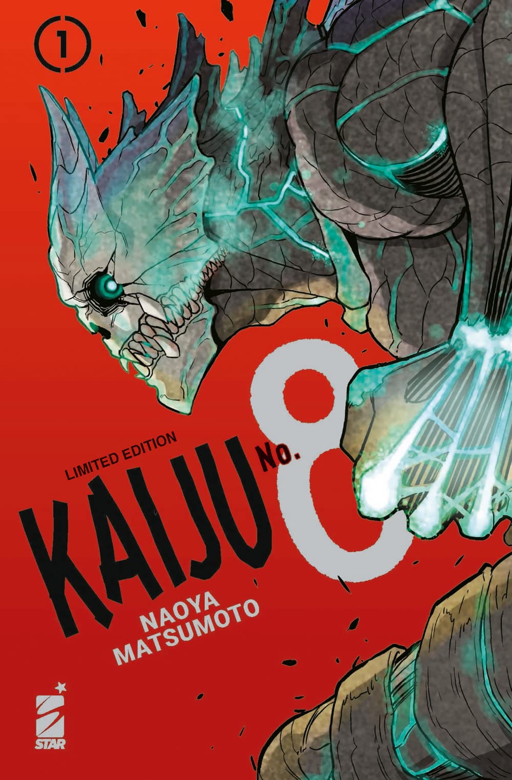 Kaiju No. 8. Limited edition. Con Materiale a stampa miscellaneo (Vol. 1) book