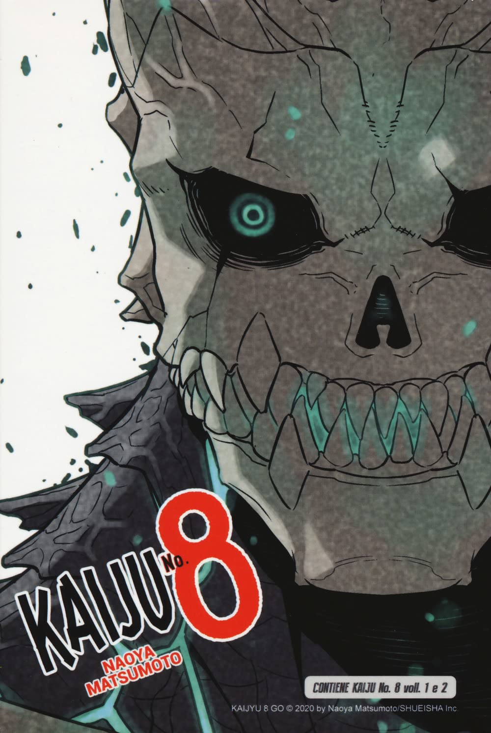 Kaiju No. 8. Monstrous box. Con 4 gadget (Vol. 1-2) Manga