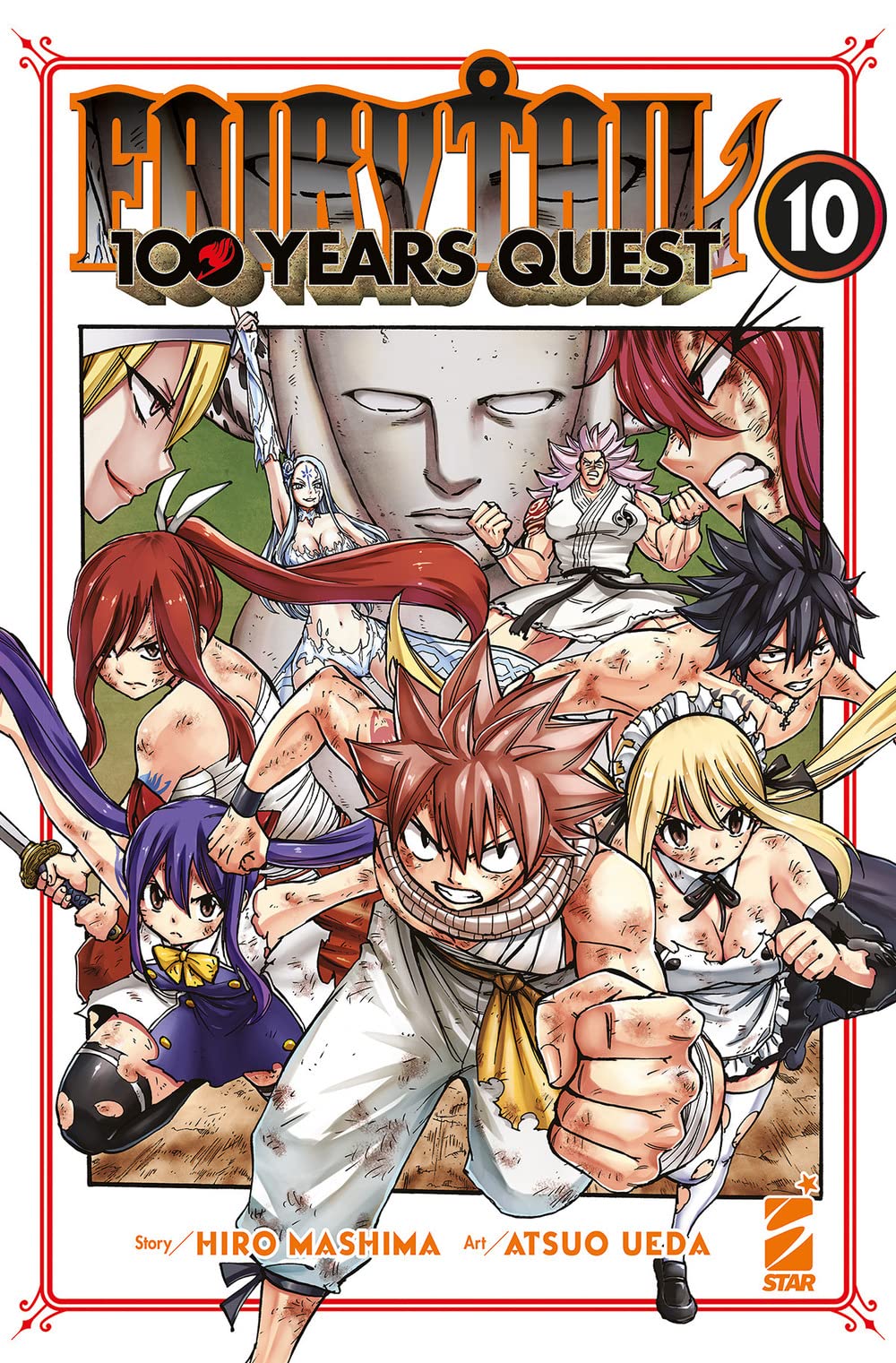 Fairy Tail. 100 years quest (Vol. 10) (Young) Manga